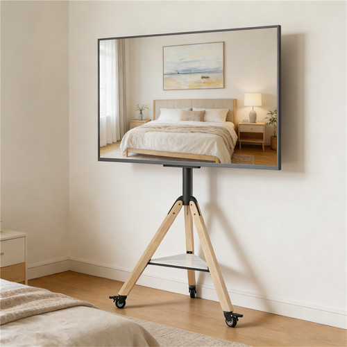 Mobile studio easel floor - easel,