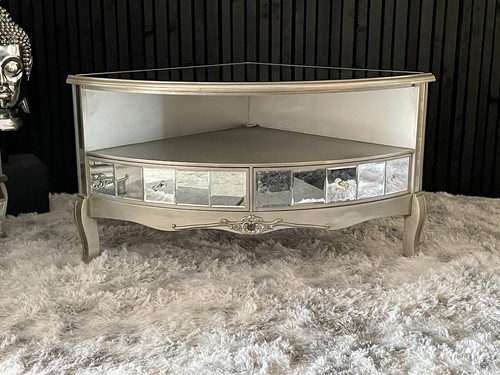 Mirrored corner stand - corner, tv