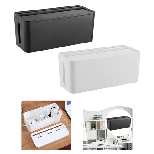 Cable management box - box, organizer
