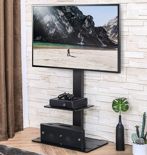 Swivel floor stand with - stand,