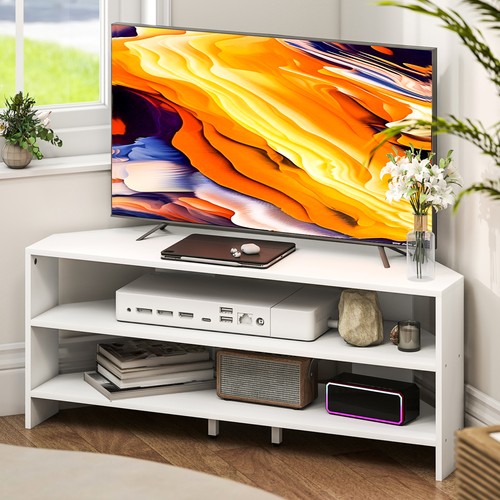Homcom corner stand - corner, stand,
