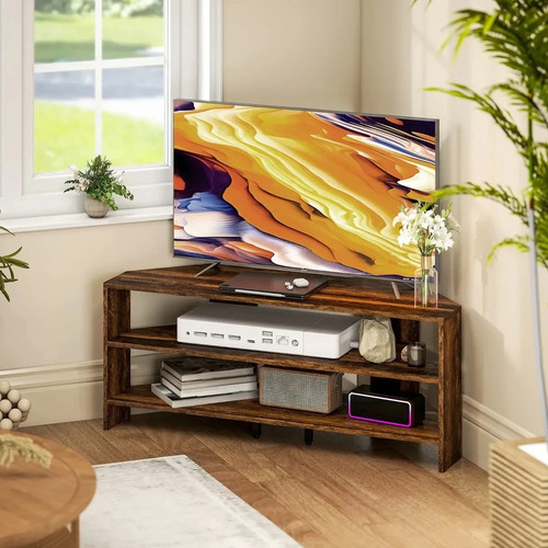 Rustic brown corner - rustic,