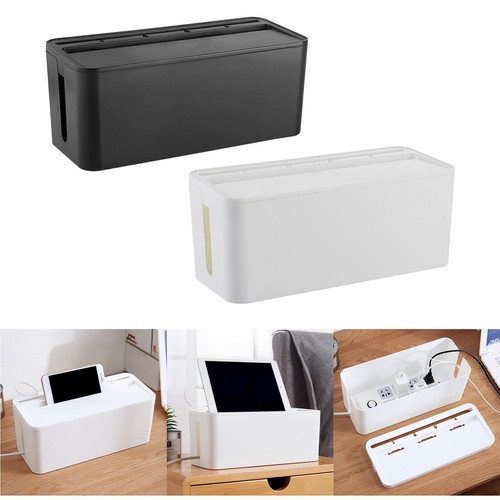 Cable management box holder - cable,