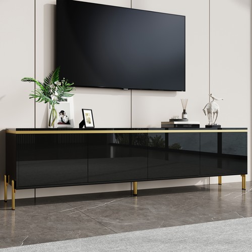 Modern high gloss stand - tv,