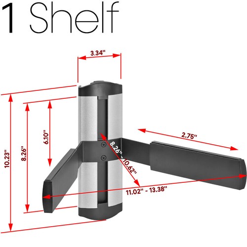 Wall mount shelf - mount,