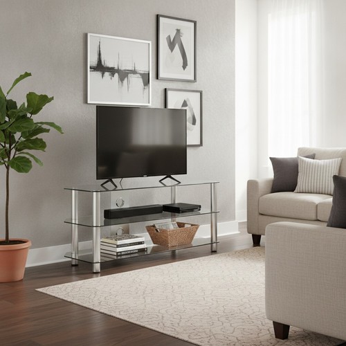 Corner stand 114cm clear - 114cm,