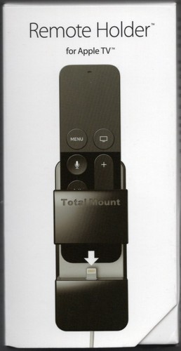 Remote holder for apple by - remote,