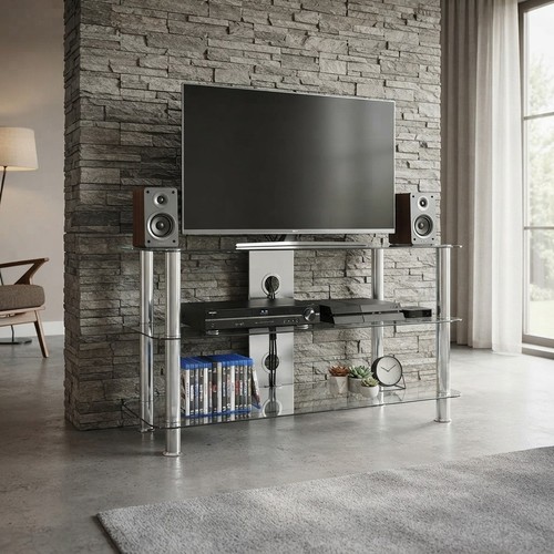 Elegant glass corner - elegant, stand
