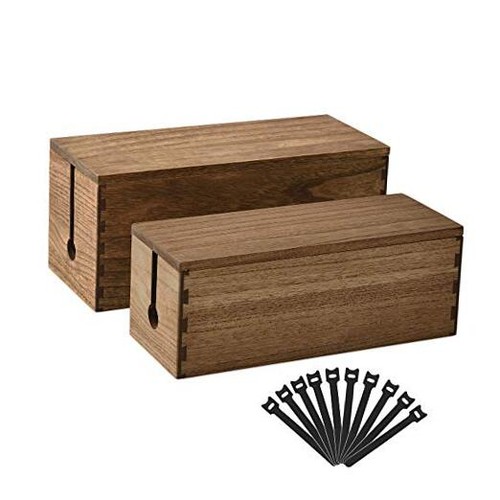 Set solid wood cable - 2,