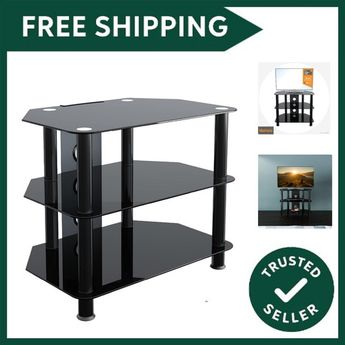 Glass corner stand - tv,